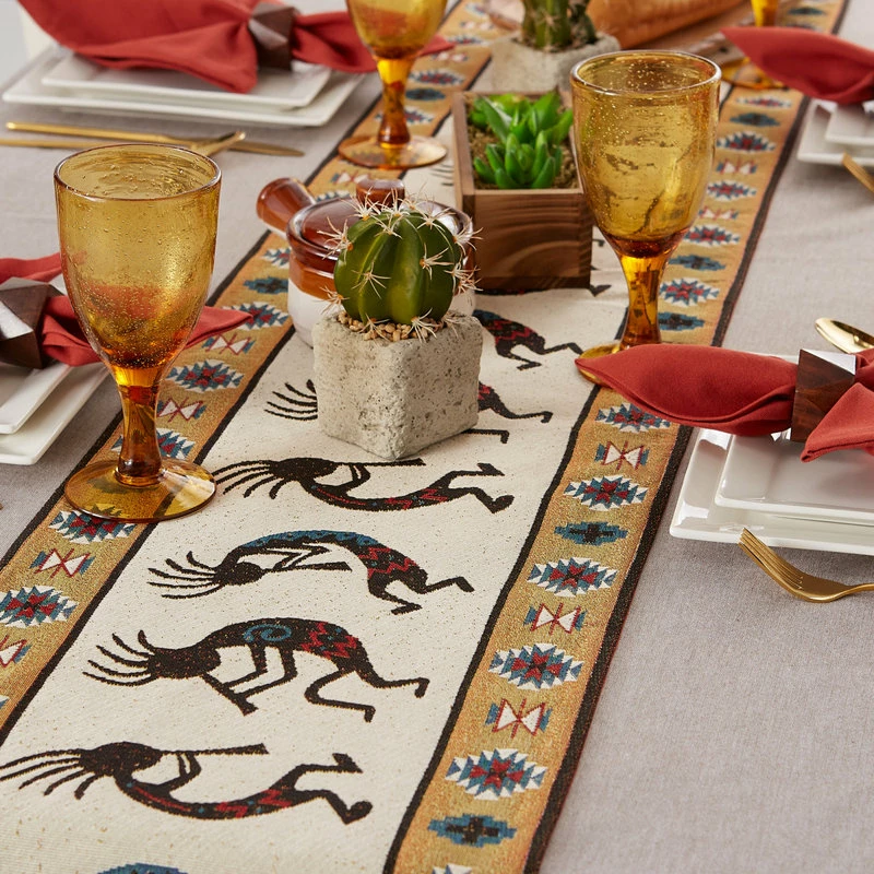 Hot Sale โค๏ธ Design Imports Kokopelli Tapestry Table Runner 13X72 ๐ 5 Hot Sale โค๏ธ Design Imports Kokopelli Tapestry Table Runner 13X72 ๐ - Image 5