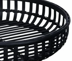Wholesale 🛒 HomeRoots Furniture Black Round Rattan Decorative Tray 🤩 -Tabletop Sales Store 0071b19f0171dfa7 2160 w800 h800 b0 p0