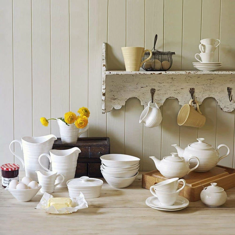 Coupon 😀 Royal Worcester Portmeirion Sophie Conran White 3.5 Pint Batter Jug ❤️ 4 Coupon 😀 Royal Worcester Portmeirion Sophie Conran White 3.5 Pint Batter Jug ❤️ - Image 4