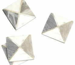 Promo 😉 Best Home Fashion Mixed Marble Coaster ✨