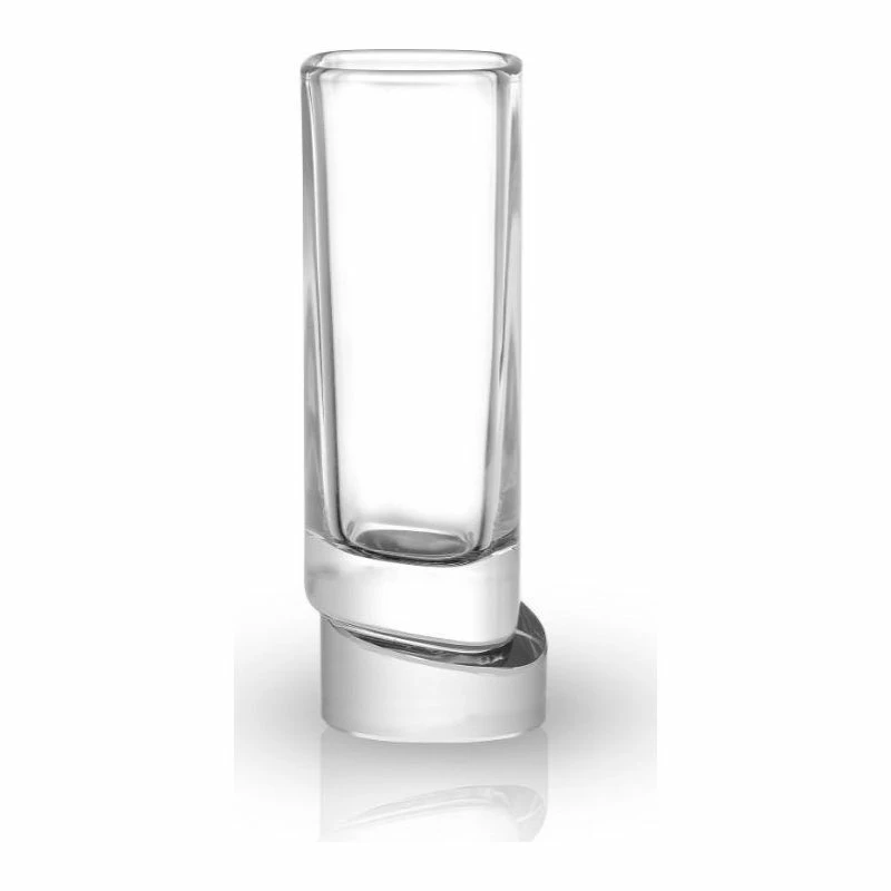 Brand new 🥰 JoyJolt Aqua Vitae Square Off Base Shot Glasses 1.58 Oz, Set Of 4 👍 4 Brand new 🥰 JoyJolt Aqua Vitae Square Off Base Shot Glasses 1.58 Oz, Set Of 4 👍 - Image 4