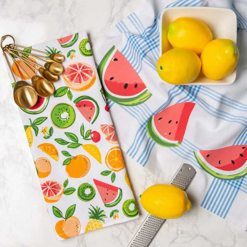 Buy 𧨠Design Imports DII Assorted Fruity Slice Print Dishtowel, 2-Piece Set βοΈ 2 Buy 𧨠Design Imports DII Assorted Fruity Slice Print Dishtowel, 2-Piece Set βοΈ - Image 2