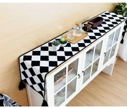 Cheapest ๐ Fennco Styles Black And White Woven Table Runner, 14x71 Inch, Diamond โ๏ธ 5 Cheapest ๐ Fennco Styles Black And White Woven Table Runner, 14x71 Inch, Diamond โ๏ธ -Tabletop Sales Store 0351da470d3107b4 2898 w800 h800 b0 p0