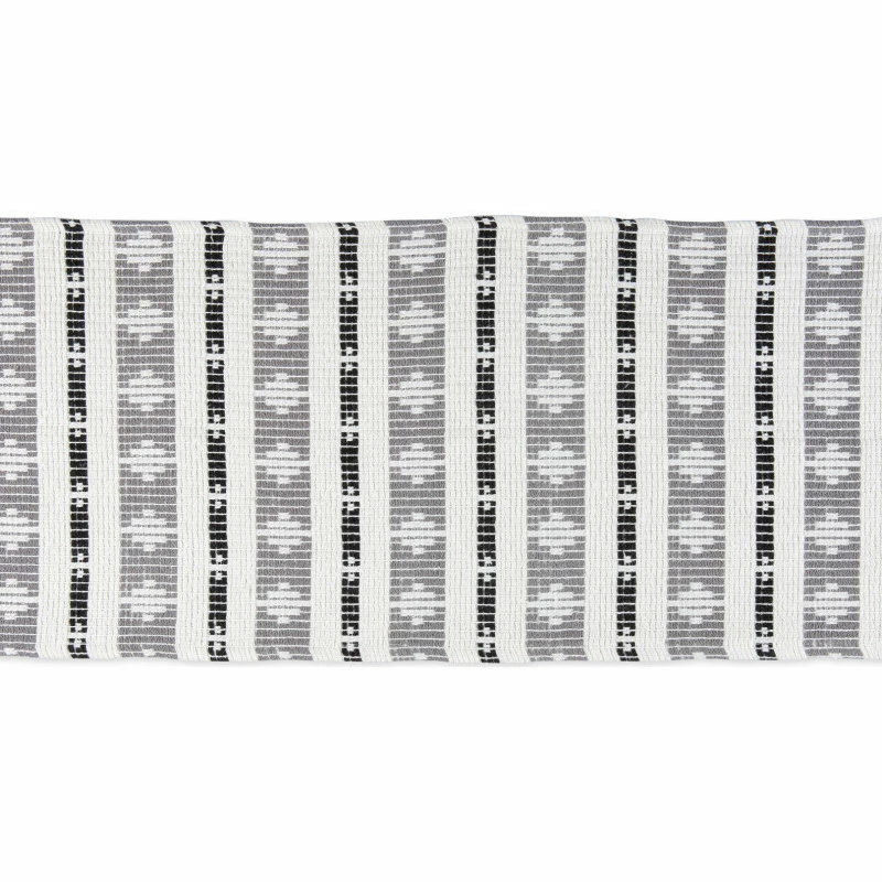 Budget ๐ Design Imports DII Black/Gray Colby Southwest Table Runner ๐ 2 Budget ๐ Design Imports DII Black/Gray Colby Southwest Table Runner ๐ - Image 2