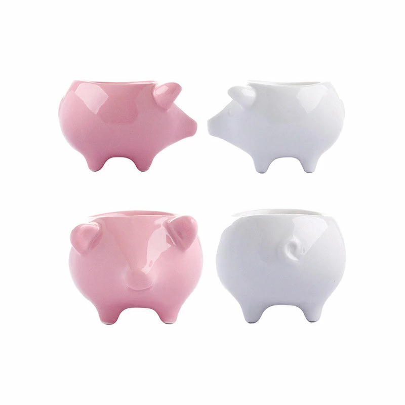Deals ๐ Maia Ming Designs Bacon N' Eggs, Set Of 2 Eggcups, Pink And White ๐คฉ 1 Deals ๐ Maia Ming Designs Bacon N' Eggs, Set Of 2 Eggcups, Pink And White ๐คฉ
