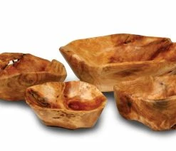 Best reviews of 🎉 Ratti Holdings Root Wood Large Bowl 🥰 -Tabletop Sales Store 04a1801701f5a65a 7535 w800 h800 b0 p0