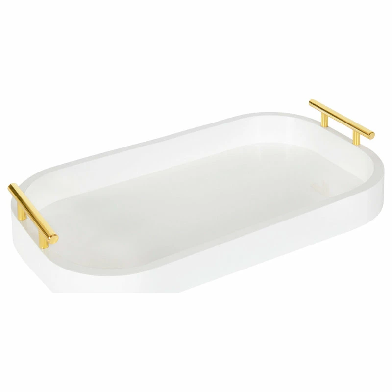 Brand new โญ Uniek Lipton Radius Rectangle Tray, White 10x18 ๐ 5 Brand new โญ Uniek Lipton Radius Rectangle Tray, White 10x18 ๐ - Image 5