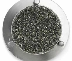 Hot Sale π₯° Sparkles Home Luminous Rhinestone Coaster Set - Charcoal π