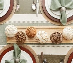 Hot Sale ✔️ Design Imports Artichoke Green Dobby Stripe Table Runner 13"x72" 🎉 12 Hot Sale ✔️ Design Imports Artichoke Green Dobby Stripe Table Runner 13"x72" 🎉 -Tabletop Sales Store 07a138a60dddbcc8 6934 w800 h800 b0 p0