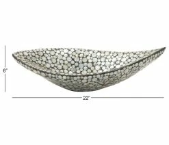 Discount 😍 Brimfield & May Coastal Gray 👩 Mother Of Pearl Tray 41119 👍 -Tabletop Sales Store 07d1d00400522e10 6776 w800 h800 b1 p0