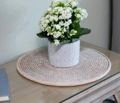 Best deal ๐ Artifacts Trading Company Artifacts Rattan Round Placemat, White Wash, Medium ๐ 13 Best deal ๐ Artifacts Trading Company Artifacts Rattan Round Placemat, White Wash, Medium ๐ -Tabletop Sales Store 0811542e0fb9694a 5685 w800 h800 b0 p0