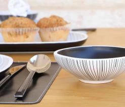 Cheapest โค๏ธ ARRIA Black And White Dinnerware Set, White With Black Lines, 4 Square Bowls (5" X 5") ๐ 9 Cheapest โค๏ธ ARRIA Black And White Dinnerware Set, White With Black Lines, 4 Square Bowls (5" X 5") ๐ -Tabletop Sales Store 0891645602d85da5 7499 w800 h800 b0 p0