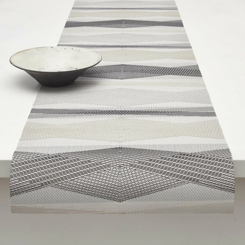 Top 10 ๐ Chilewich Kimono Table Runner, Vanilla โจ 2 Top 10 ๐ Chilewich Kimono Table Runner, Vanilla โจ - Image 2
