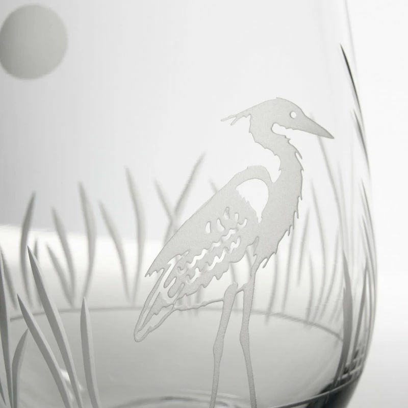 Hot Sale ๐ Rolf Glass Heron Stemless Wine Glass 17oz | Set Of 4 ๐ 3 Hot Sale ๐ Rolf Glass Heron Stemless Wine Glass 17oz | Set Of 4 ๐ - Image 3