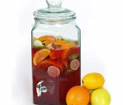 Wholesale 😉 Couronne Co. Small Hexagonal Recycled Glass Jar With Spigot ✨ 7 Wholesale 😉 Couronne Co. Small Hexagonal Recycled Glass Jar With Spigot ✨ -Tabletop Sales Store 0ac196850c76964d 5173 w800 h800 b1 p0