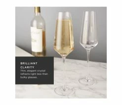 New ๐คฉ True Brands Raye Crystal Champagne Flutes By Viski, Set Of 2 ๐ 7 New ๐คฉ True Brands Raye Crystal Champagne Flutes By Viski, Set Of 2 ๐ -Tabletop Sales Store 0bf18d20009186ed 5632 w800 h800 b0 p0