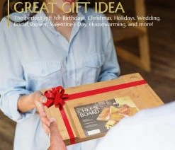 Best deal ❤️ Brawbuy Bamboo Cheese Board Charcuterie Board, 16" X 10" X 1.2" 💯 -Tabletop Sales Store 0c51610e01b5786b 1120 w800 h800 b0 p0