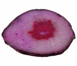 Hot Sale 👏 Zeckos Polished Brazilian Agate Slice Trivet 💯