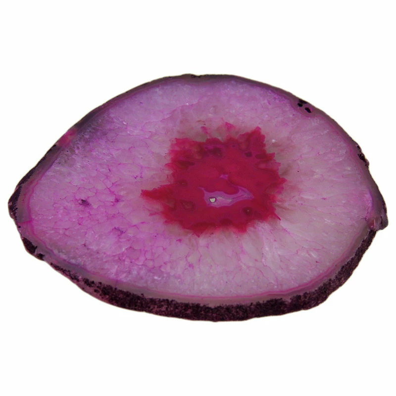 Hot Sale 👏 Zeckos Polished Brazilian Agate Slice Trivet 💯 1 Hot Sale 👏 Zeckos Polished Brazilian Agate Slice Trivet 💯