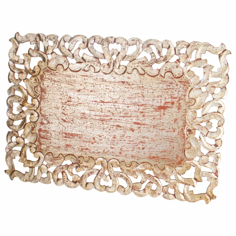 Budget โค๏ธ Abigails Inc Vendome Rectangle Placemats, Set Of 4, Antique Silver ๐ 1 Budget โค๏ธ Abigails Inc Vendome Rectangle Placemats, Set Of 4, Antique Silver ๐