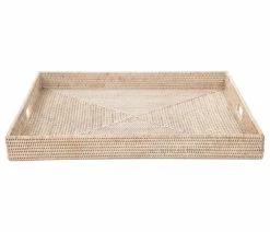 Brand new ๐ฅ KOUBOO La Jolla Square Rattan Jumbo Sized Centerpiece And Ottoman Tray, White Wash โญ 9 Brand new ๐ฅ KOUBOO La Jolla Square Rattan Jumbo Sized Centerpiece And Ottoman Tray, White Wash โญ -Tabletop Sales Store 0dc19f050e6284e5 3636 w800 h800 b1 p0