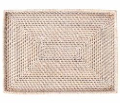 Top 10 ⭐ Artifacts Trading Company Artifacts Rattan Rectangular Tray With Flat Rim, White Wash 🔥 -Tabletop Sales Store 0eb197bf0dc1d4f2 1006 w800 h800 b1 p0