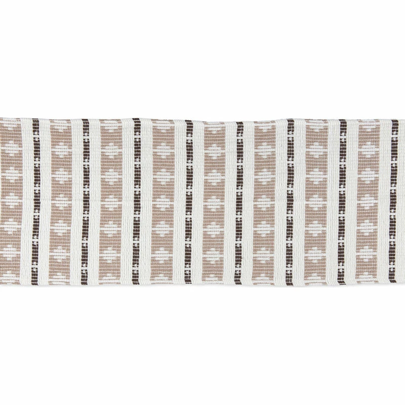 Coupon β Design Imports DII Colby Southwest Dark Brown/Stone Table Runner 𧨠3 Coupon β Design Imports DII Colby Southwest Dark Brown/Stone Table Runner 𧨠- Image 3