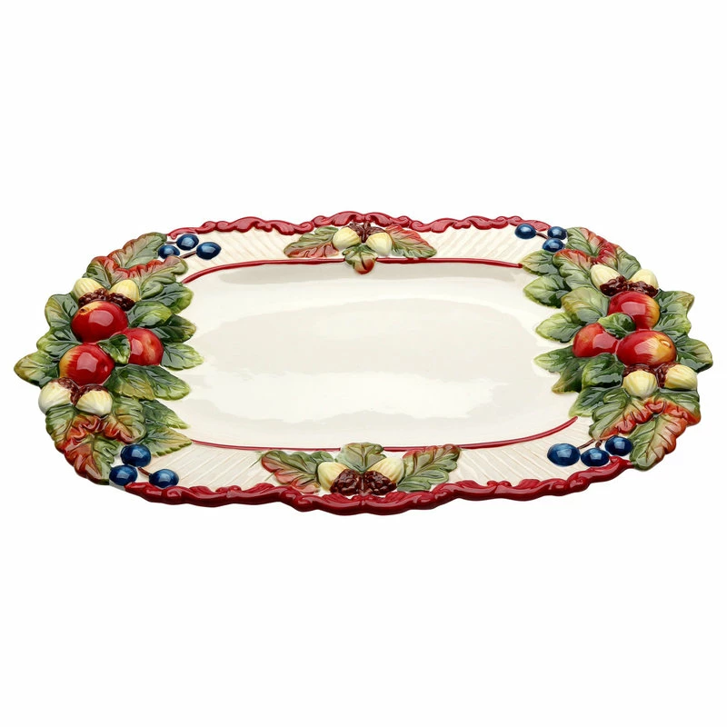 Wholesale ๐ Cosmos Gifts Corp. Fruity ๐ Christmas Platter ๐ 1 Wholesale ๐ Cosmos Gifts Corp. Fruity ๐ Christmas Platter ๐