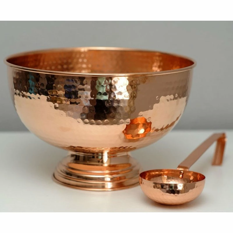 Best deal ๐ Alchemade ๐จ Hammered Copper Punch Bowl ๐ฅ 2 Best deal ๐ Alchemade ๐จ Hammered Copper Punch Bowl ๐ฅ - Image 2
