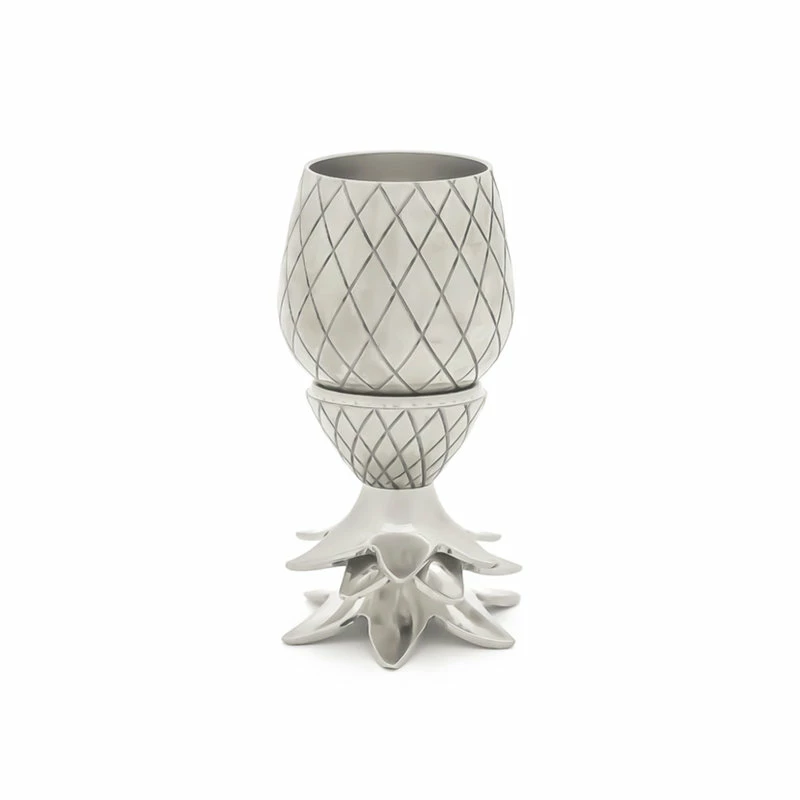 Top 10 ๐คฉ W&P Design WandP Design Pineapple Shot Glass Set Of 2, Silver ๐ 5 Top 10 ๐คฉ W&P Design WandP Design Pineapple Shot Glass Set Of 2, Silver ๐ - Image 5