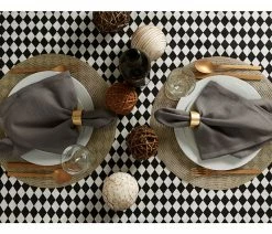Best deal β Design Imports DII Black And Cream Harlequin Print Tablecloth 𧨠7 Best deal β Design Imports DII Black And Cream Harlequin Print Tablecloth 𧨠-Tabletop Sales Store 10f1d83d0d03c5d8 8789 w800 h800 b0 p0