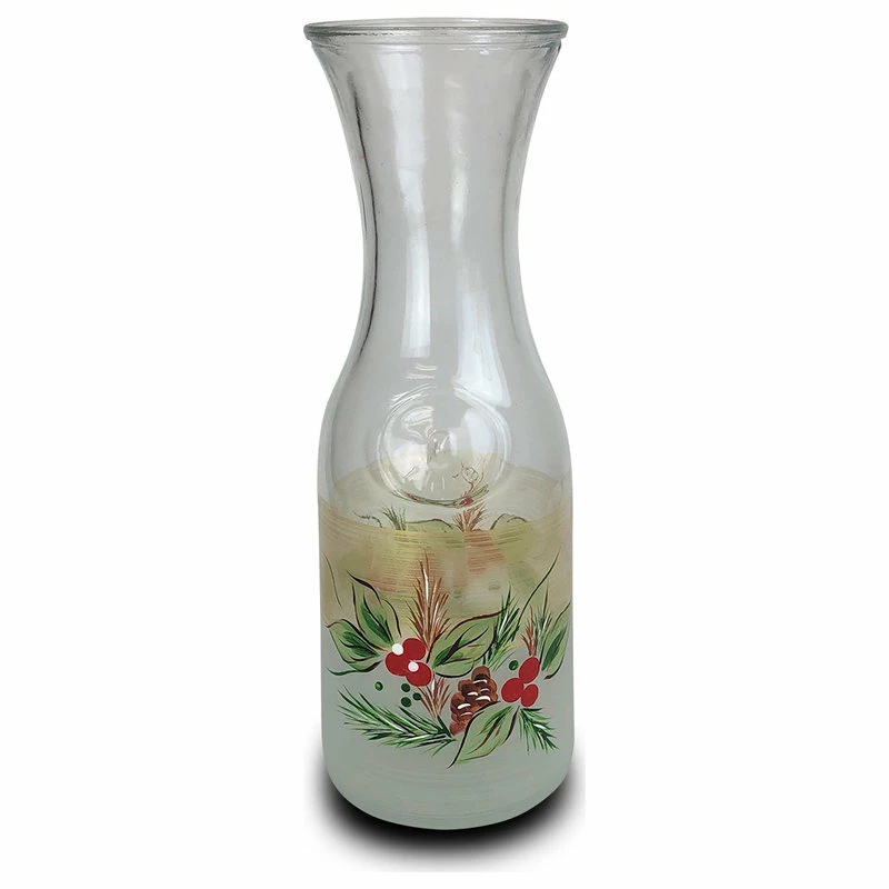Discount 🌟 Golden Hill Studio Woodland Pine Carafe ⭐ 1 Discount 🌟 Golden Hill Studio Woodland Pine Carafe ⭐