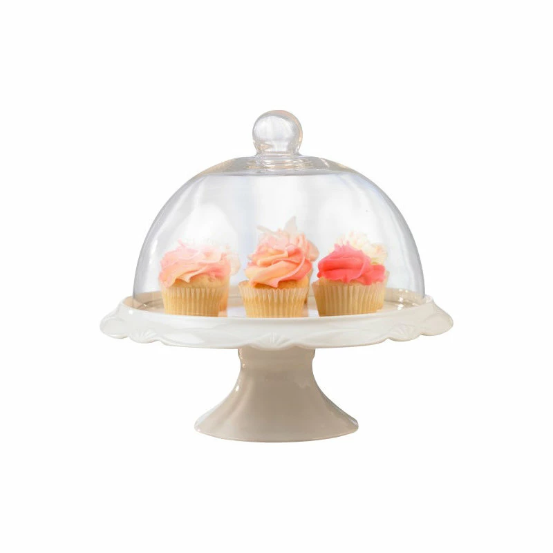 Cheapest โจ Brilliant, Bianco Pedestal Cake Plate And Dome, 25Cm ๐ 1 Cheapest โจ Brilliant, Bianco Pedestal Cake Plate And Dome, 25Cm ๐