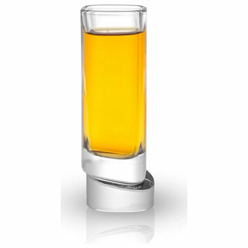 Brand new 🥰 JoyJolt Aqua Vitae Square Off Base Shot Glasses 1.58 Oz, Set Of 4 👍 9 Brand new 🥰 JoyJolt Aqua Vitae Square Off Base Shot Glasses 1.58 Oz, Set Of 4 👍 - Image 9