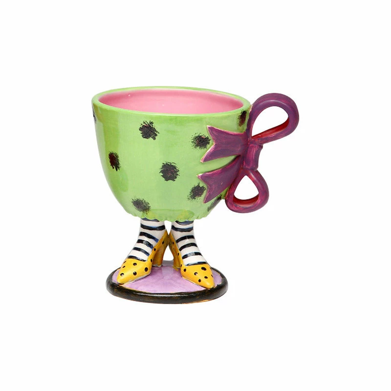 Promo 🔔 Cosmos Gifts Corp. Green Dotted Heel Cup ⭐ 1 Promo 🔔 Cosmos Gifts Corp. Green Dotted Heel Cup ⭐