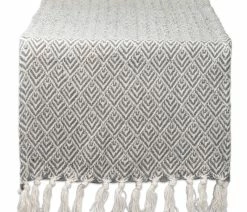 Best reviews of 🔥 Design Imports DII Gray Diamond Table Runner 🥰