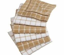 Best reviews of 👏 Design Imports DII Pebble Combo Windowpane Dishcloth, Set Of 6 🌟