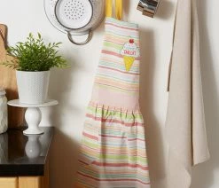 Flash Sale 😉 Design Imports 🌞 Summer Chillin Printed Apron 👍 -Tabletop Sales Store 14e1a83a0e974835 4620 w800 h800 b0 p0