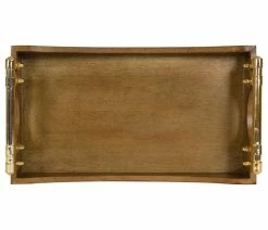 New ✔️ Uniek Kate And Laurel Ormond Walnut Wood Decorative Tray With Gold Metal Handles ⭐ 9 New ✔️ Uniek Kate And Laurel Ormond Walnut Wood Decorative Tray With Gold Metal Handles ⭐ -Tabletop Sales Store 15d137740d960513 8244 w800 h800 b1 p0