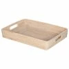 Top 10 ⭐ KOUBOO Loma Rattan Serving Tray With Cut-Out Handles, White-Wash 🎁