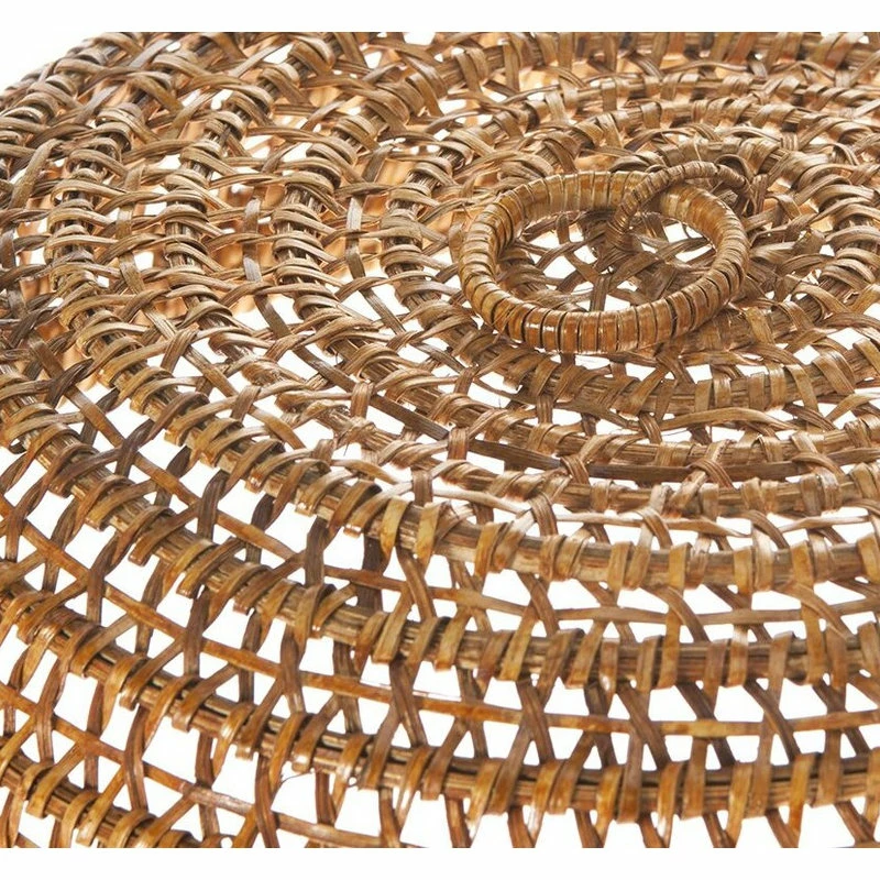 Brand new ❤️ KOUBOO La Jolla Rattan Food Cover, Small, Honey-Brown ✨ 3 Brand new ❤️ KOUBOO La Jolla Rattan Food Cover, Small, Honey-Brown ✨ - Image 3