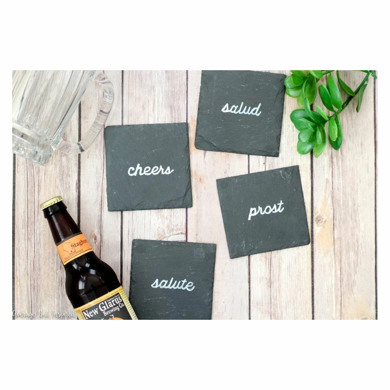Best reviews of π Jelinek Cork Group Slate Coasters, Square, Set Of 4 π 2 Best reviews of π Jelinek Cork Group Slate Coasters, Square, Set Of 4 π - Image 2