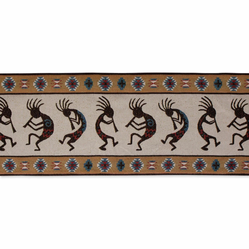 Hot Sale โค๏ธ Design Imports Kokopelli Tapestry Table Runner 13X72 ๐ 3 Hot Sale โค๏ธ Design Imports Kokopelli Tapestry Table Runner 13X72 ๐ - Image 3