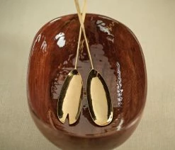 Promo 😍 Zodax Parma Polished Gold Salad Server Set 😍 -Tabletop Sales Store 19213e4a005e40b7 0867 w800 h800 b0 p0