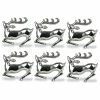 Flash Sale 😍 Design Imports DII Silver Stag Napkin Ring, Set Of 6 🛒
