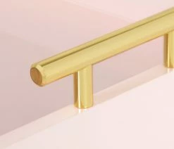 Best Pirce ✨ Uniek Lipton Narrow Rectangle Wood Accent Tray, Pink 🌟 -Tabletop Sales Store 1a11a3d90fbc2d6b 5161 w800 h800 b0 p0