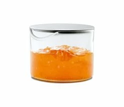 Discount 💯 Blomus Basic Condiment Glass With Lid 🎁