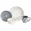 Buy 🤩 Baum Pamina Grey 16 Piece Dinnerware Set 👍