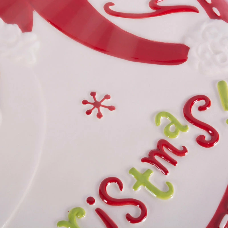 Coupon βοΈ Design Imports DII Ceramic Santa Cake Plate With Stand π 2 Coupon βοΈ Design Imports DII Ceramic Santa Cake Plate With Stand π - Image 2