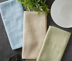 Brand new 💯 Design Imports DII 3-Piece Micro Waffle Weave Assorted ⌛ -Tabletop Sales Store 1bd1cfed019d1816 5978 w800 h800 b0 p0